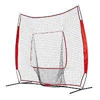Algopix Similar Product 9 - Baseball and Softball Practice Net