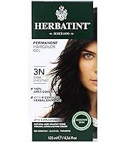 Algopix Similar Product 20 - Herbatint Permanent Haircolor Gel 3N