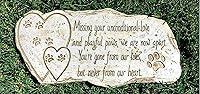 Algopix Similar Product 1 - Pawprints Remembered Pet Memorial Stone