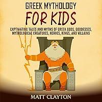 Algopix Similar Product 19 - Greek Mythology for Kids Captivating