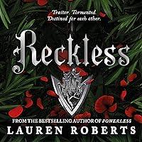 Algopix Similar Product 3 - Reckless: The Powerless Trilogy, Book 2