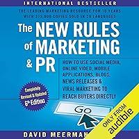 Algopix Similar Product 14 - The New Rules of Marketing  PR 6th