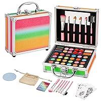 Algopix Similar Product 16 - Anpro AllInOne Makeup Carry Case with