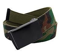 Algopix Similar Product 5 - Build A Belt Boys 125 Wide Black