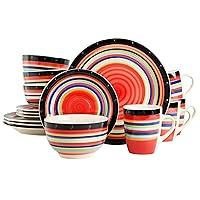 Algopix Similar Product 6 - Gibson Home Casa Stella 16Piece
