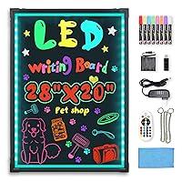 Algopix Similar Product 12 - Hosim LED Message Writing Board 28 x