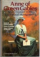 Algopix Similar Product 8 - Anne of Green Gables Three Volumes in