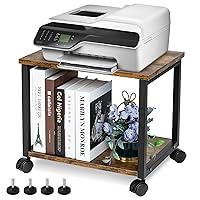 Algopix Similar Product 9 - Cakokow Under Desk Printer Stand 