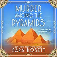 Algopix Similar Product 2 - Murder Among the Pyramids 1920s Lady