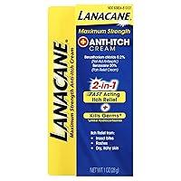 Algopix Similar Product 6 - Lanacane Maximum Strength Antiitch