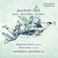 Algopix Similar Product 5 - JS Bach Graupner  Zelenka Jauchzet