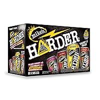 Algopix Similar Product 5 - Mikes Harder Variety Pack 8 pk 16 oz
