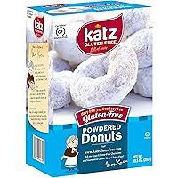 Algopix Similar Product 13 - Katz Gluten Free Powdered Donuts 