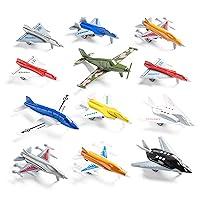 Algopix Similar Product 6 - Toy Airplane Made of Metal and Plastic