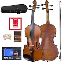 Algopix Similar Product 9 - Cecilio CVA500 Solidwood Viola 16Inch
