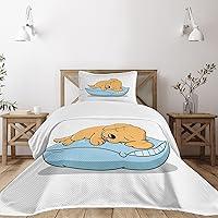 Algopix Similar Product 14 - Ambesonne Golden Retriever Bedspread