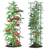Algopix Similar Product 16 - AMAGABELI GARDEN  HOME Tomato Cages
