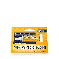 Algopix Similar Product 16 - Neosporin + Pain Relief Ointment, .5 Oz