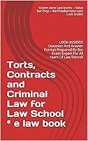 Algopix Similar Product 20 - Torts Contracts and Criminal Law for