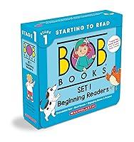 Algopix Similar Product 14 - Bob Books  Set 1 Beginning Readers