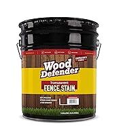 Algopix Similar Product 20 - Wood Defender Transparent Fence Stain