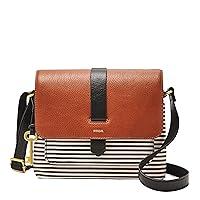 Algopix Similar Product 19 - Fossil Womens Kinley Leather  Fabric
