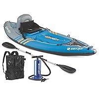 Algopix Similar Product 5 - Sevylor QuickPak K1 1Person Inflatable
