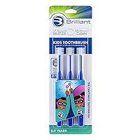 Algopix Similar Product 6 - Brilliant Kids Toothbrush For Kids