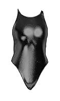Algopix Similar Product 1 - WOLF UNITARD Sexy Thong Leotard Shiny
