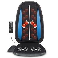 Algopix Similar Product 19 - COMFIER Shiatsu Back Massager with Heat