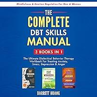 Algopix Similar Product 7 - The Complete DBT Skills Manual 3 Books