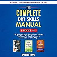 Algopix Similar Product 3 - The Complete DBT Skills Manual 3 Books