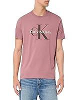 Algopix Similar Product 4 - Calvin Klein Mens Monogram Logo