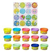 Algopix Similar Product 12 - PlayDoh Party Bag 15 Mini PlayDoh