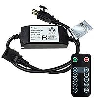 Algopix Similar Product 7 - Newhouse Lighting Wireless Remote