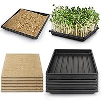 Algopix Similar Product 4 - Mlhezy Microgreens Growing Kit 12Pcs