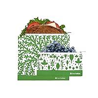 Algopix Similar Product 10 - Lunchskins Reusable 2 Piece Zippered