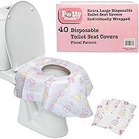 Algopix Similar Product 3 - Potty Shields Toilet Seat Covers