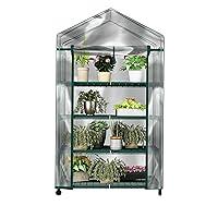 Algopix Similar Product 20 - 4 Tier Mini Greenhouse  Portable