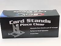 Algopix Similar Product 1 - Box of 20 BCW 2Piece Card Display
