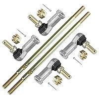 Algopix Similar Product 4 - Caltric 2 Tie Rod Set Compatible with