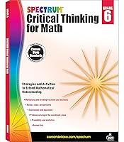 Algopix Similar Product 12 - Spectrum Critical Thinking Math Grade 6