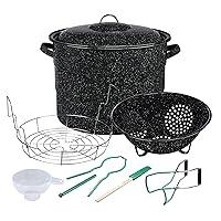 Algopix Similar Product 16 - Granite Ware 9 Piece Enamelware Water