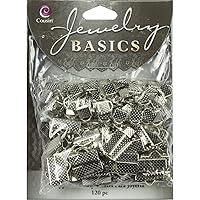 Algopix Similar Product 2 - Cousin Jewelry Basics Clamp Ribbon End