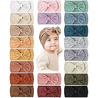 Algopix Similar Product 17 - Prohouse 20PCS Baby Nylon Headbands