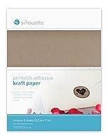 Algopix Similar Product 3 - Silhouette Printable Adhesive Kraft