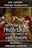 Algopix Similar Product 7 - Septuagints Proverbs and the Wisdom of