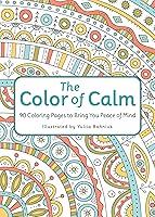 Algopix Similar Product 9 - The Color of Calm 90 Coloring Pages to