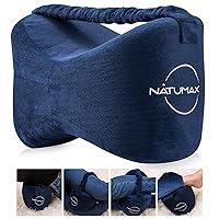 Algopix Similar Product 15 - NATUMAX Knee Pillow for Side Sleepers 