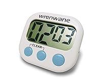 Algopix Similar Product 2 - Wrenwane Digital Kitchen Timer